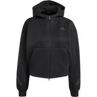 adidas sudadera mujer Sudadera Z.N.E. CROPPED FULL ZIP 04