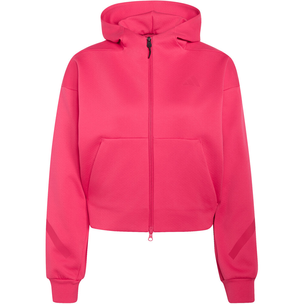 adidas sudadera mujer Sudadera Z.N.E. CROPPED FULL ZIP 04