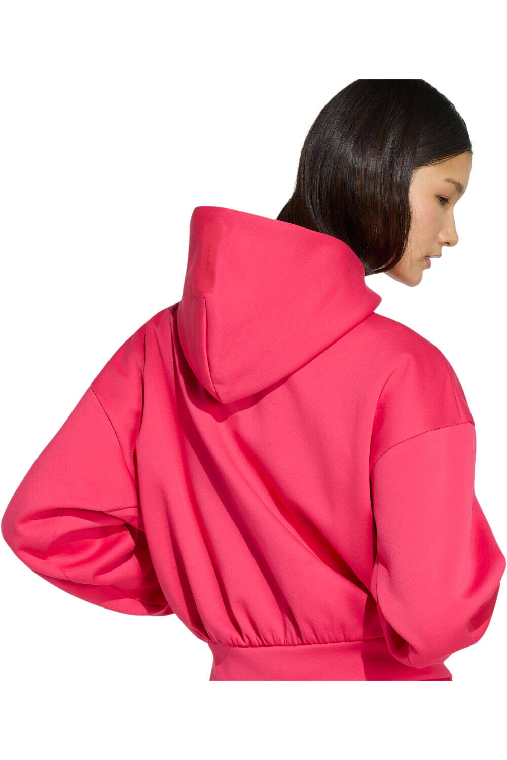 adidas sudadera mujer Sudadera Z.N.E. CROPPED FULL ZIP vista detalle