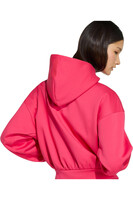 adidas sudadera mujer Sudadera Z.N.E. CROPPED FULL ZIP vista detalle