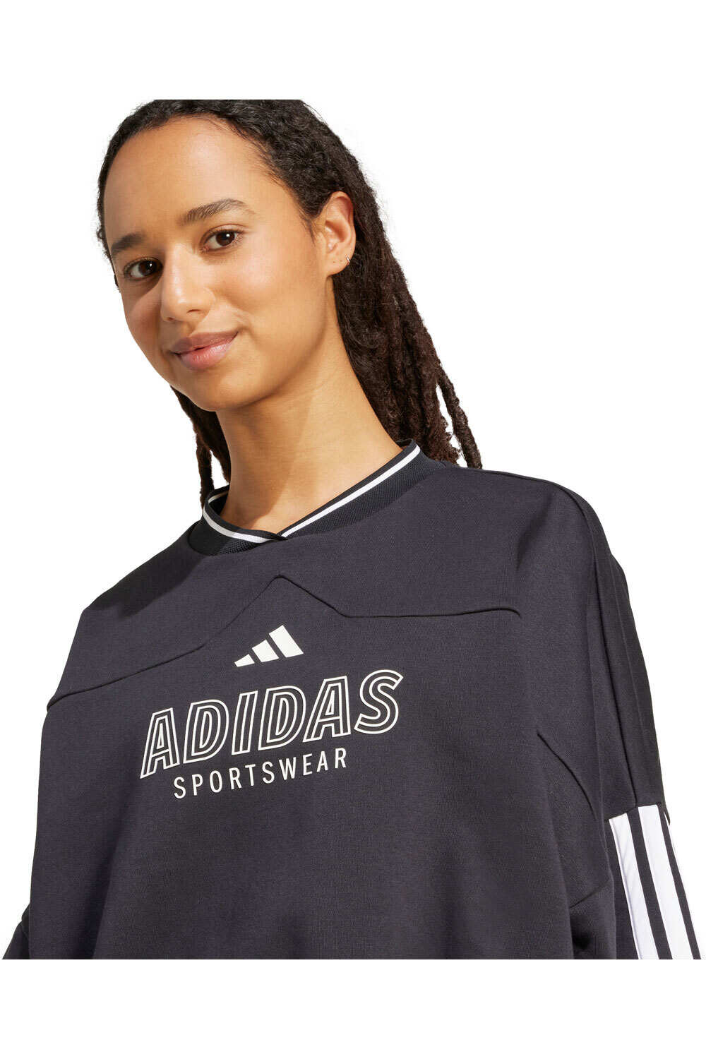 adidas sudadera mujer TIRO CUT FLEECE 3 BANDAS 03