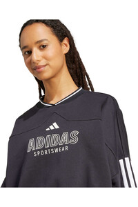 adidas sudadera mujer TIRO CUT FLEECE 3 BANDAS 03