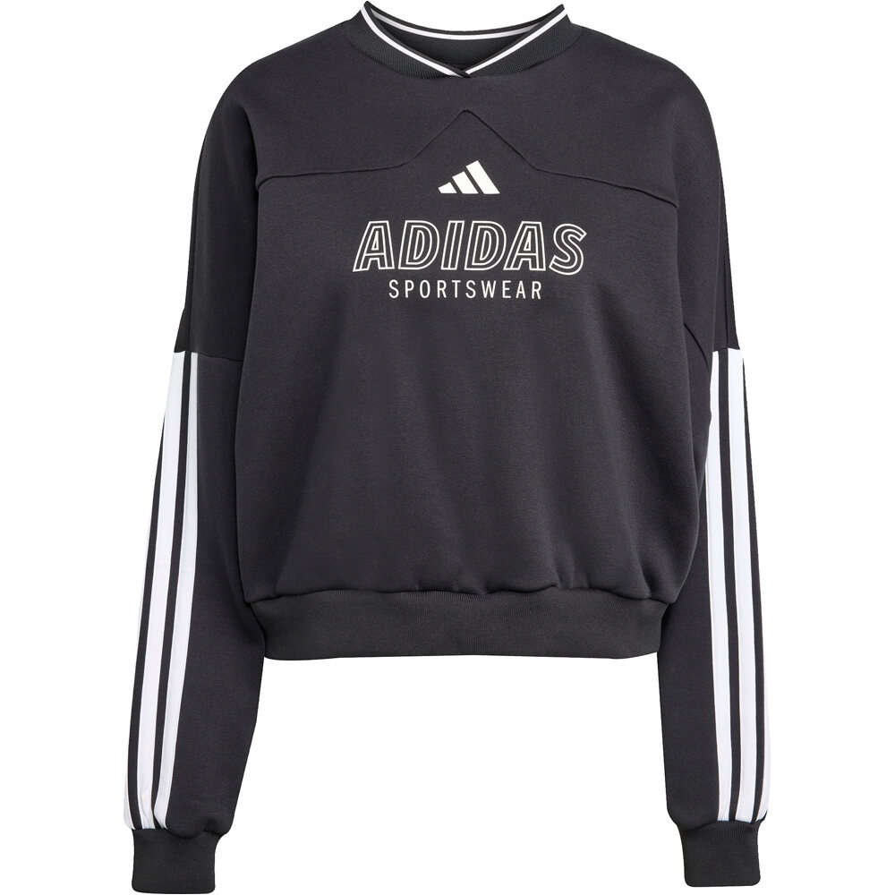 adidas sudadera mujer TIRO CUT FLEECE 3 BANDAS 05