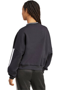 adidas sudadera mujer TIRO CUT FLEECE 3 BANDAS vista trasera