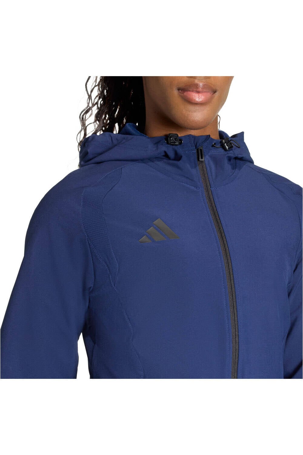 adidas sudadera mujer TIRO TRAVEL vista detalle