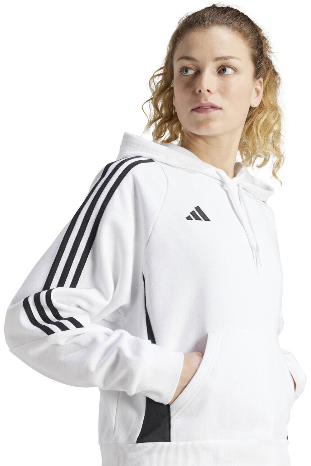 adidas sudadera mujer TIRO24 SWHOODW vista detalle