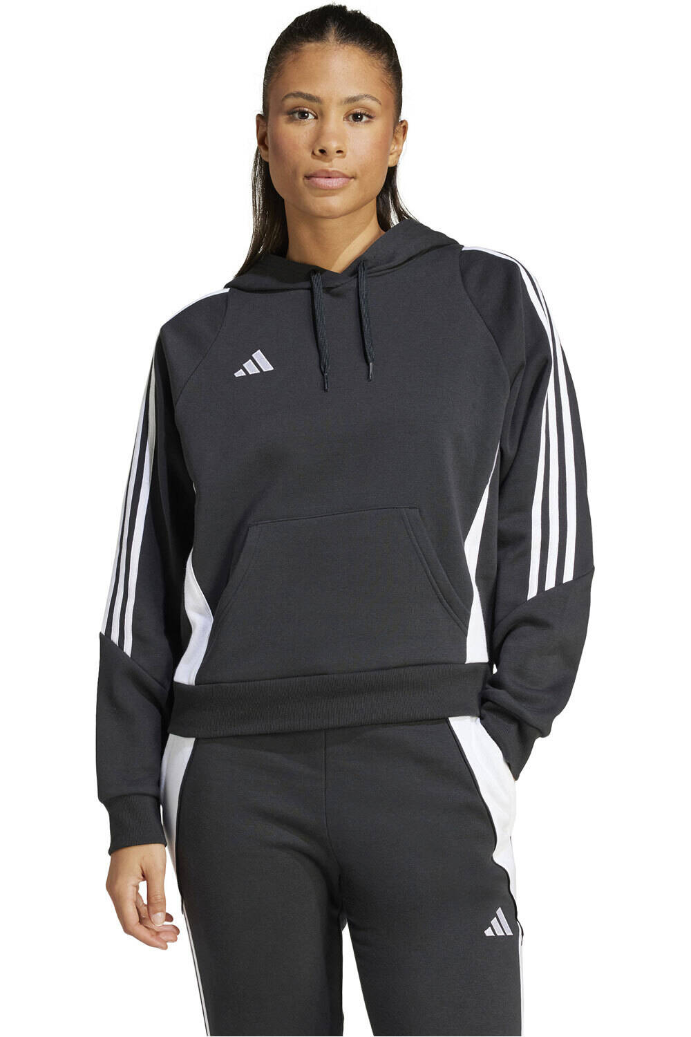 adidas sudadera mujer TIRO24 SWHOODW vista frontal