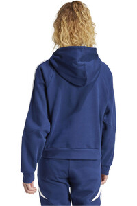 adidas sudadera mujer TIRO24 SWHOODW vista trasera