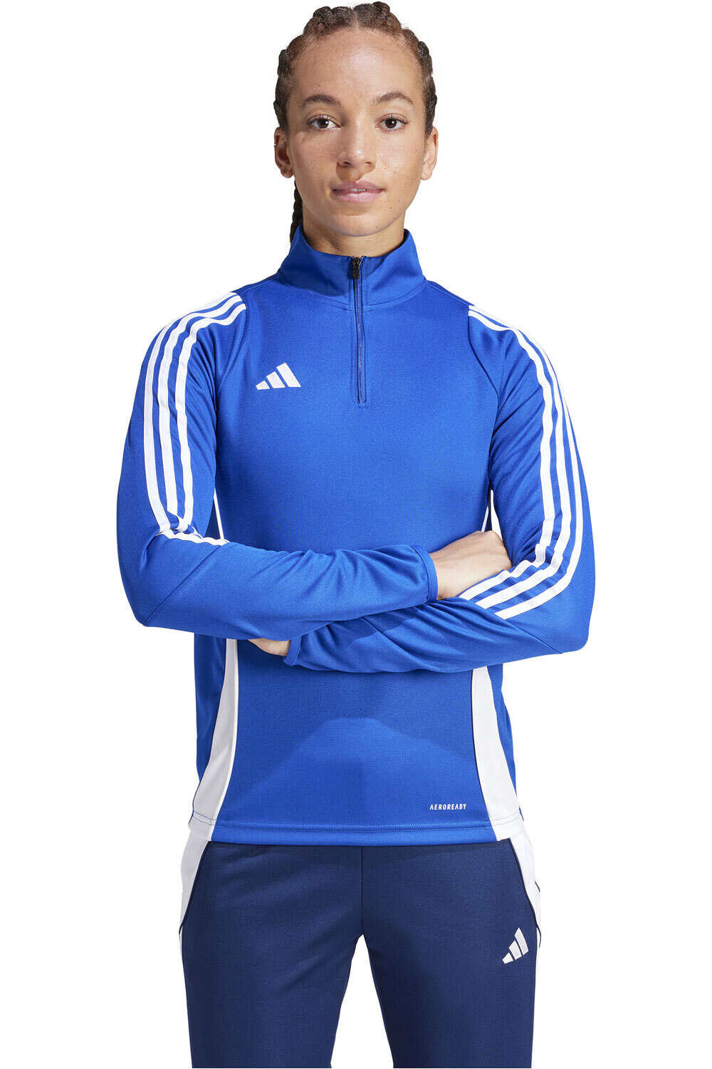 adidas sudadera mujer TIRO24 TRTOPW vista frontal