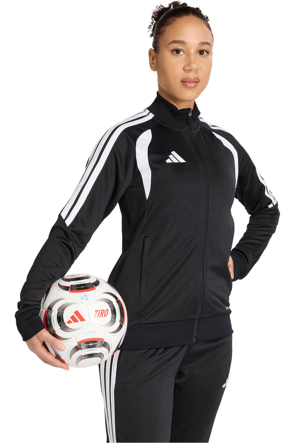 adidas sudadera mujer TIRO26 LEAGUE TRAINING vista frontal