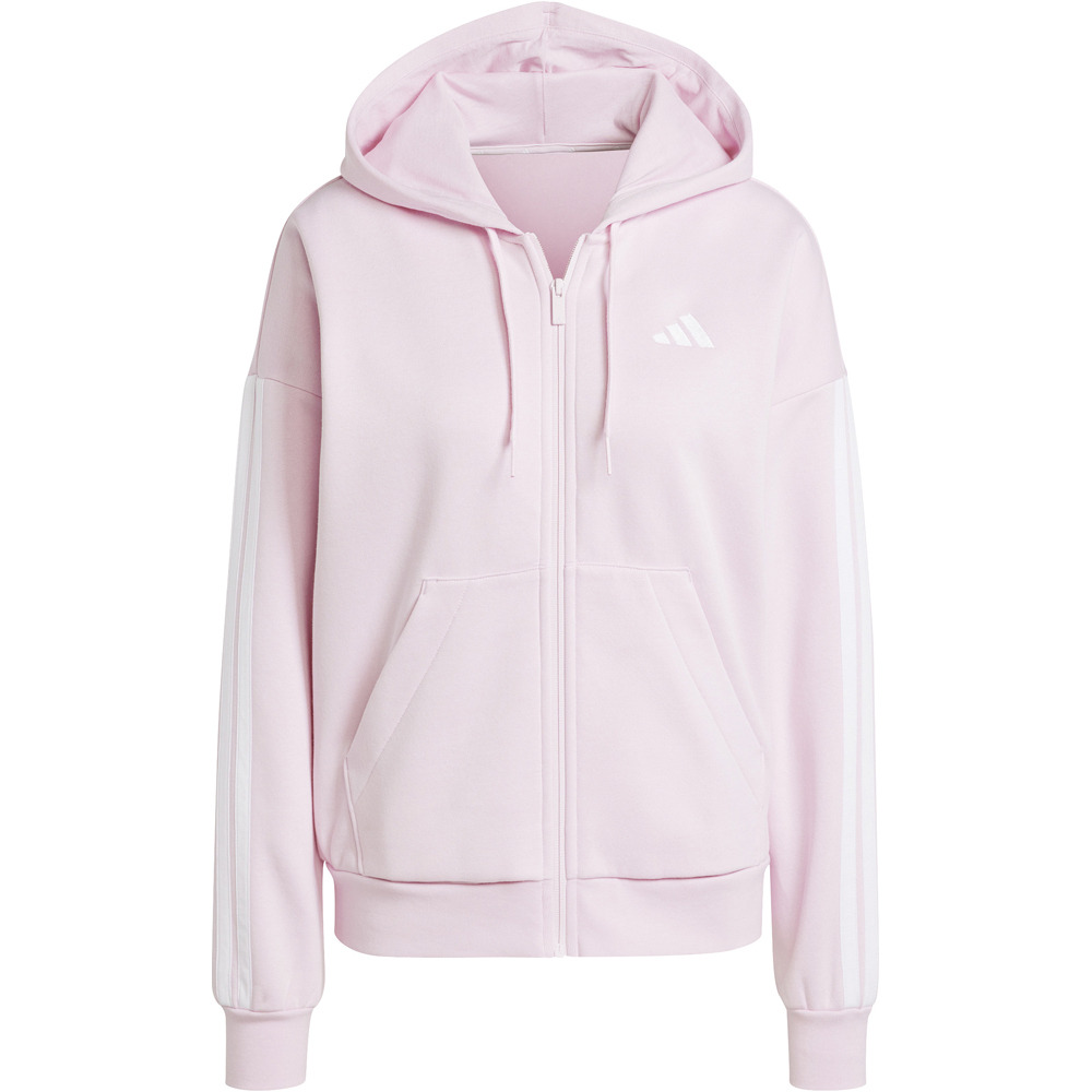 adidas sudadera mujer W 3S FL FZ HD 05