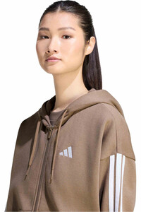 adidas sudadera mujer W 3S FL FZ HD vista detalle