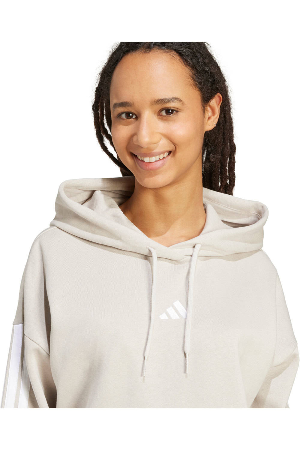 adidas sudadera mujer W 3S FL HD 03