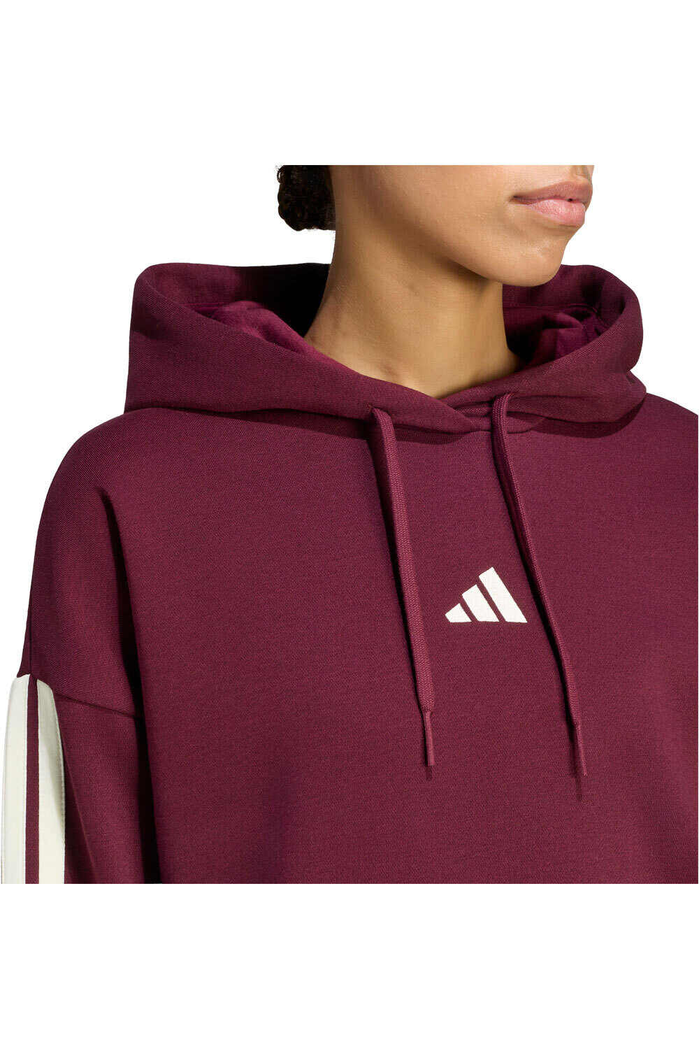 adidas sudadera mujer W 3S FL HD 03