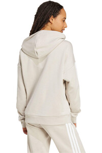 adidas sudadera mujer W 3S FL HD vista trasera