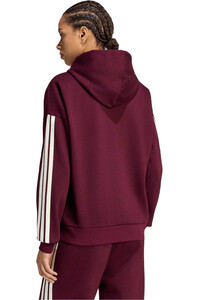 adidas sudadera mujer W 3S FL HD vista trasera