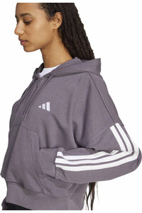 adidas sudadera mujer W 3S FT QZ HD 03