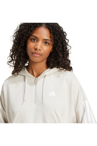 adidas sudadera mujer W 3S FT QZ HD 03