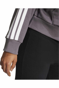 adidas sudadera mujer W 3S FT QZ HD 04
