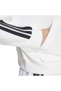 adidas sudadera mujer W 3S FT QZ HD 04