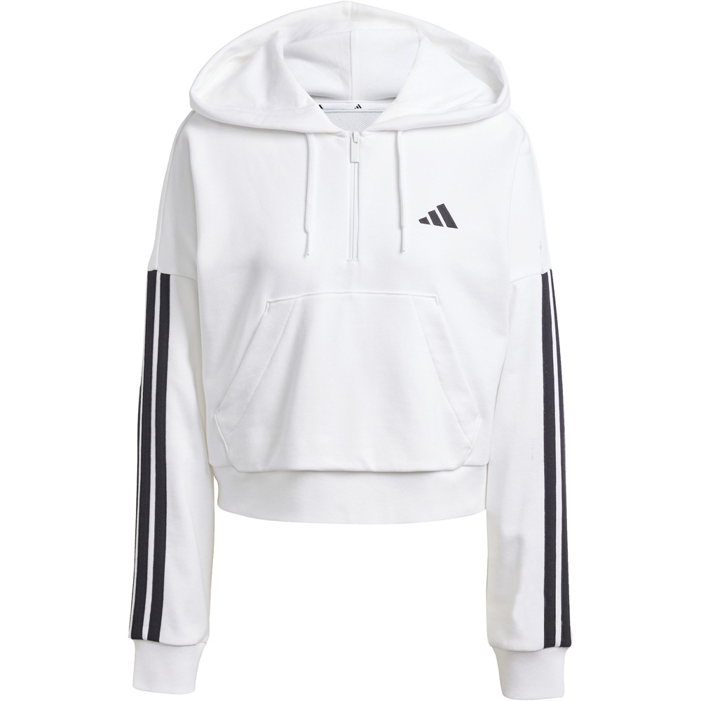 adidas sudadera mujer W 3S FT QZ HD 05