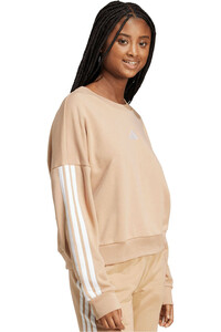 adidas sudadera mujer W 3S FT SWT vista detalle