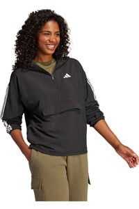 adidas sudadera mujer W 3S WV WB vista detalle