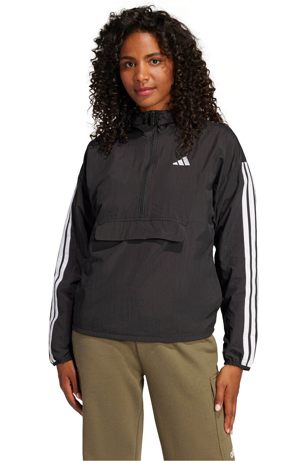 adidas sudadera mujer W 3S WV WB vista frontal