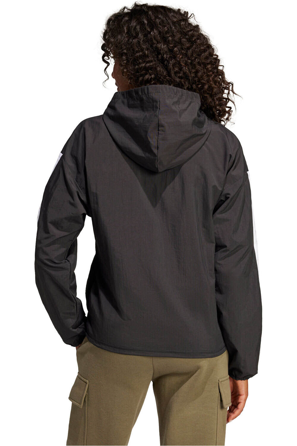 adidas sudadera mujer W 3S WV WB vista trasera