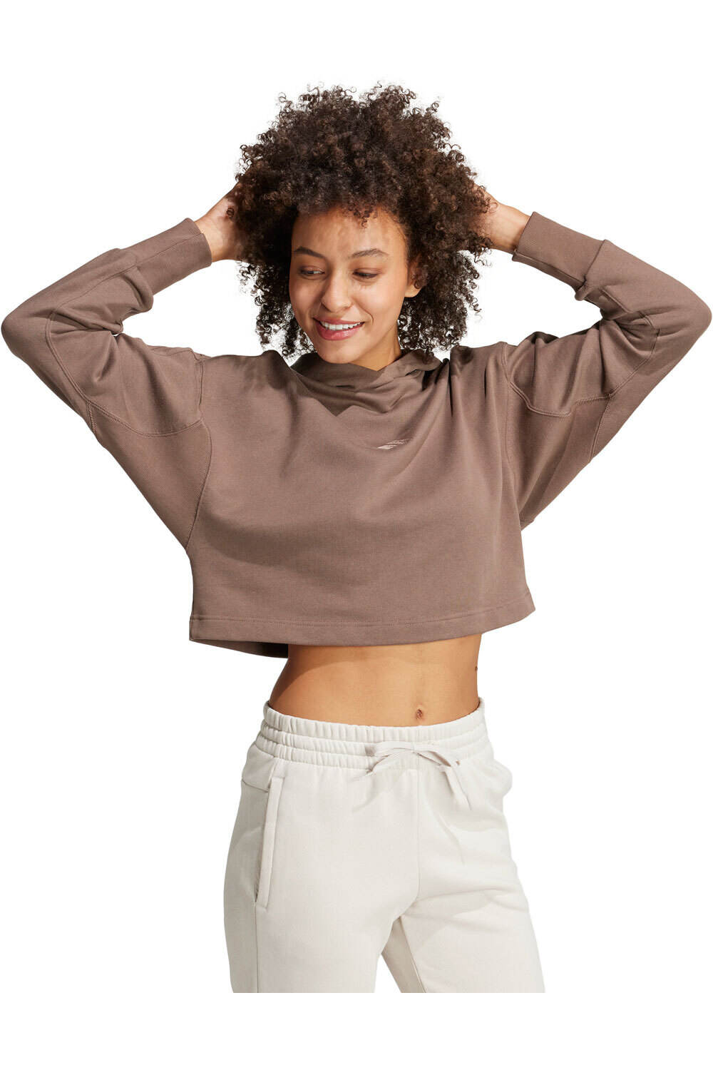 adidas sudadera mujer W ALL SZN E HD vista detalle