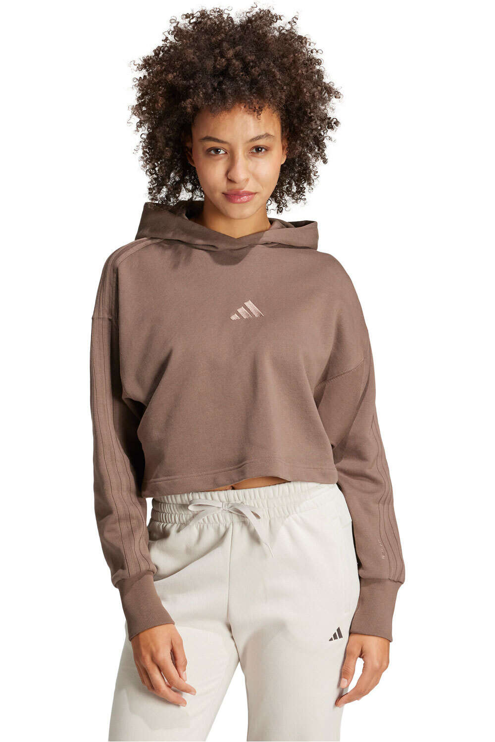 adidas sudadera mujer W ALL SZN E HD vista frontal