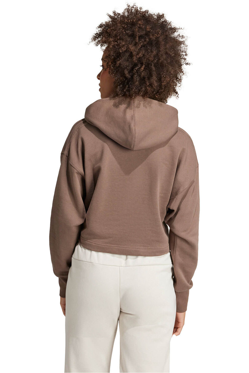 adidas sudadera mujer W ALL SZN E HD vista trasera