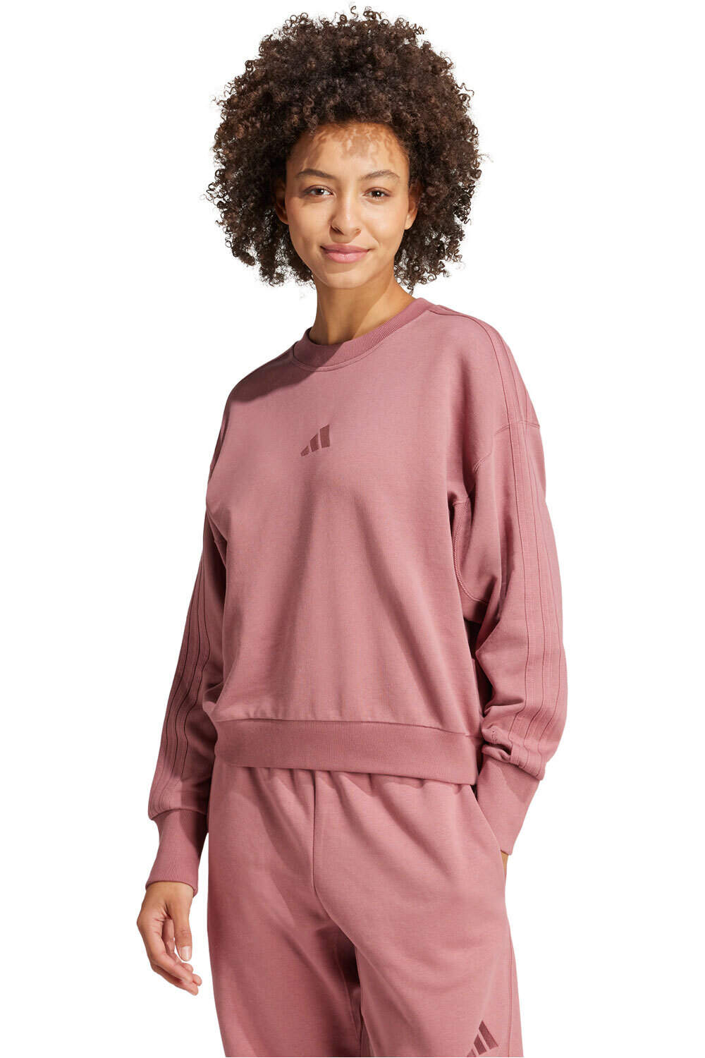 adidas sudadera mujer W ALL SZN E SWT vista frontal