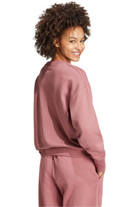 adidas sudadera mujer W ALL SZN E SWT vista trasera