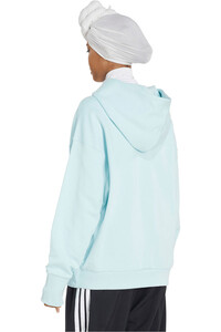 adidas sudadera mujer W ALL SZN FT HD vista trasera