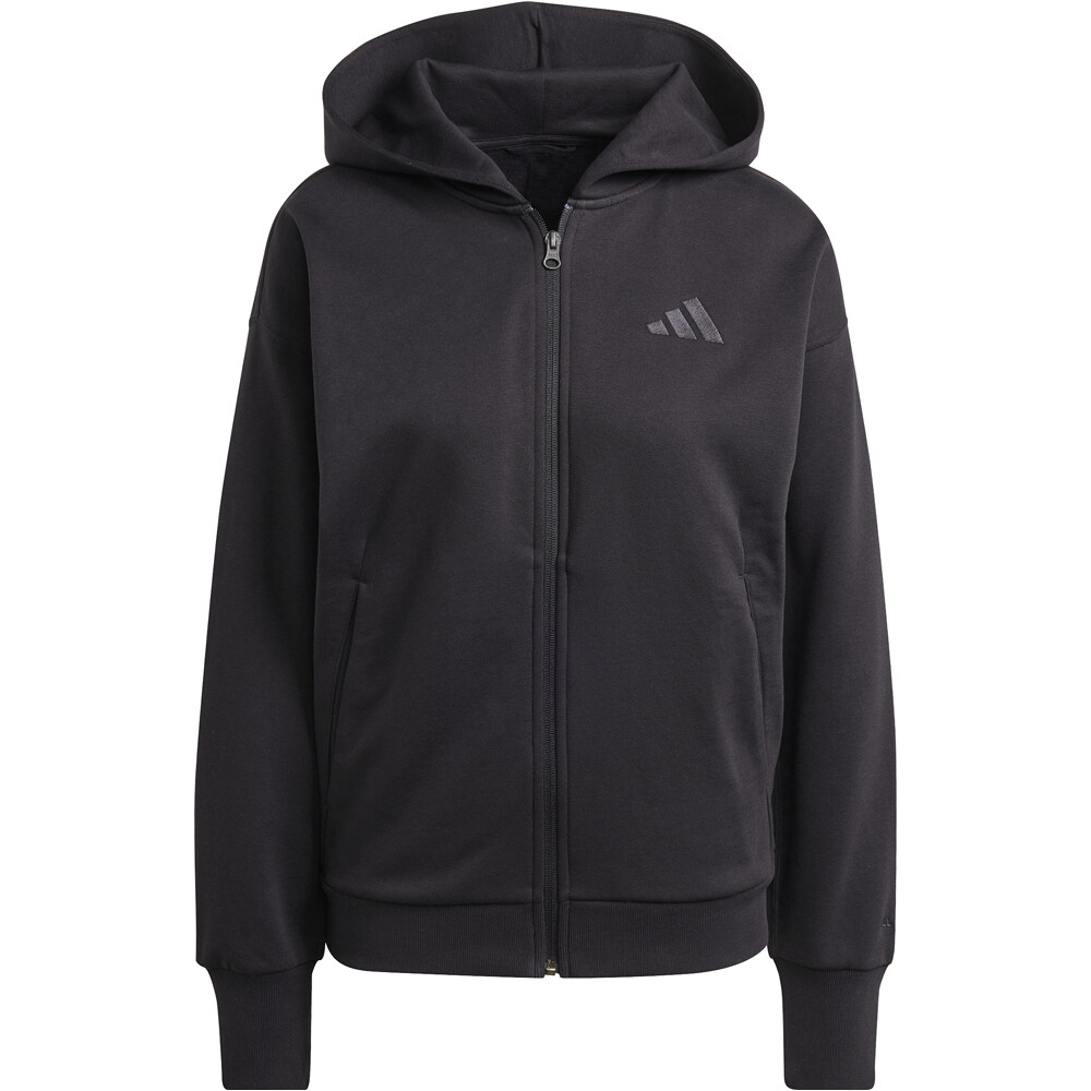 adidas sudadera mujer W ALL SZN FZ HD 05