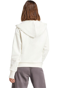 adidas sudadera mujer W ALL SZN FZ HD vista trasera