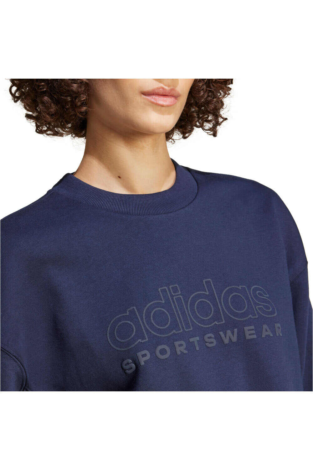 adidas sudadera mujer W ALL SZN G SWT vista detalle