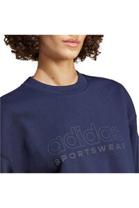 adidas sudadera mujer W ALL SZN G SWT vista detalle
