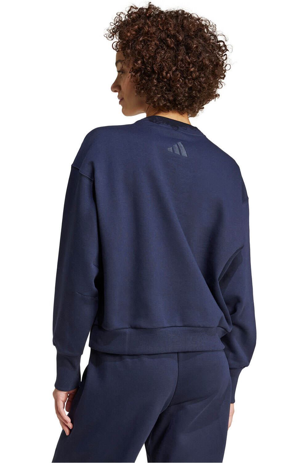 adidas sudadera mujer W ALL SZN G SWT vista trasera