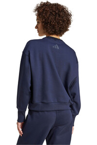 adidas sudadera mujer W ALL SZN G SWT vista trasera