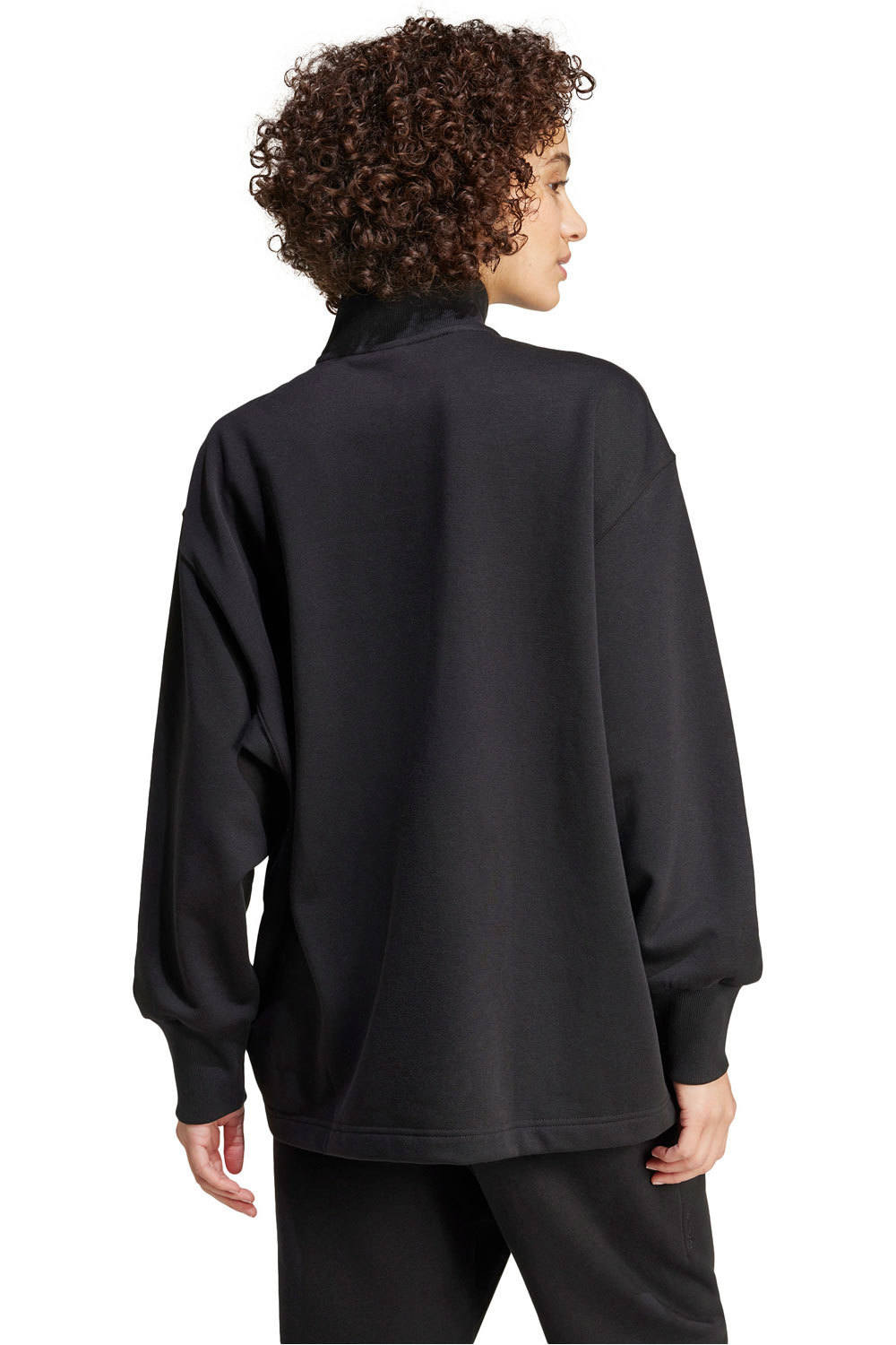 adidas sudadera mujer W ALL SZN QZ vista trasera