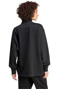 adidas sudadera mujer W ALL SZN QZ vista trasera