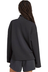 adidas sudadera mujer W ALL SZN SL QZ vista trasera