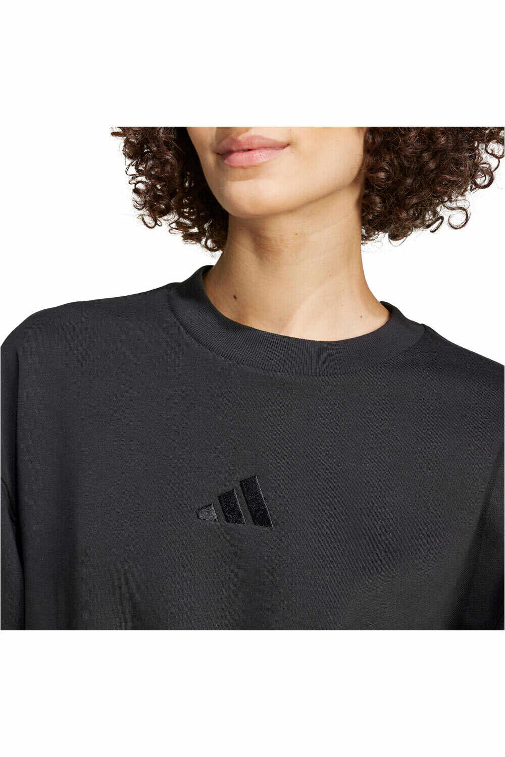 adidas sudadera mujer W ALL SZN SWT vista detalle