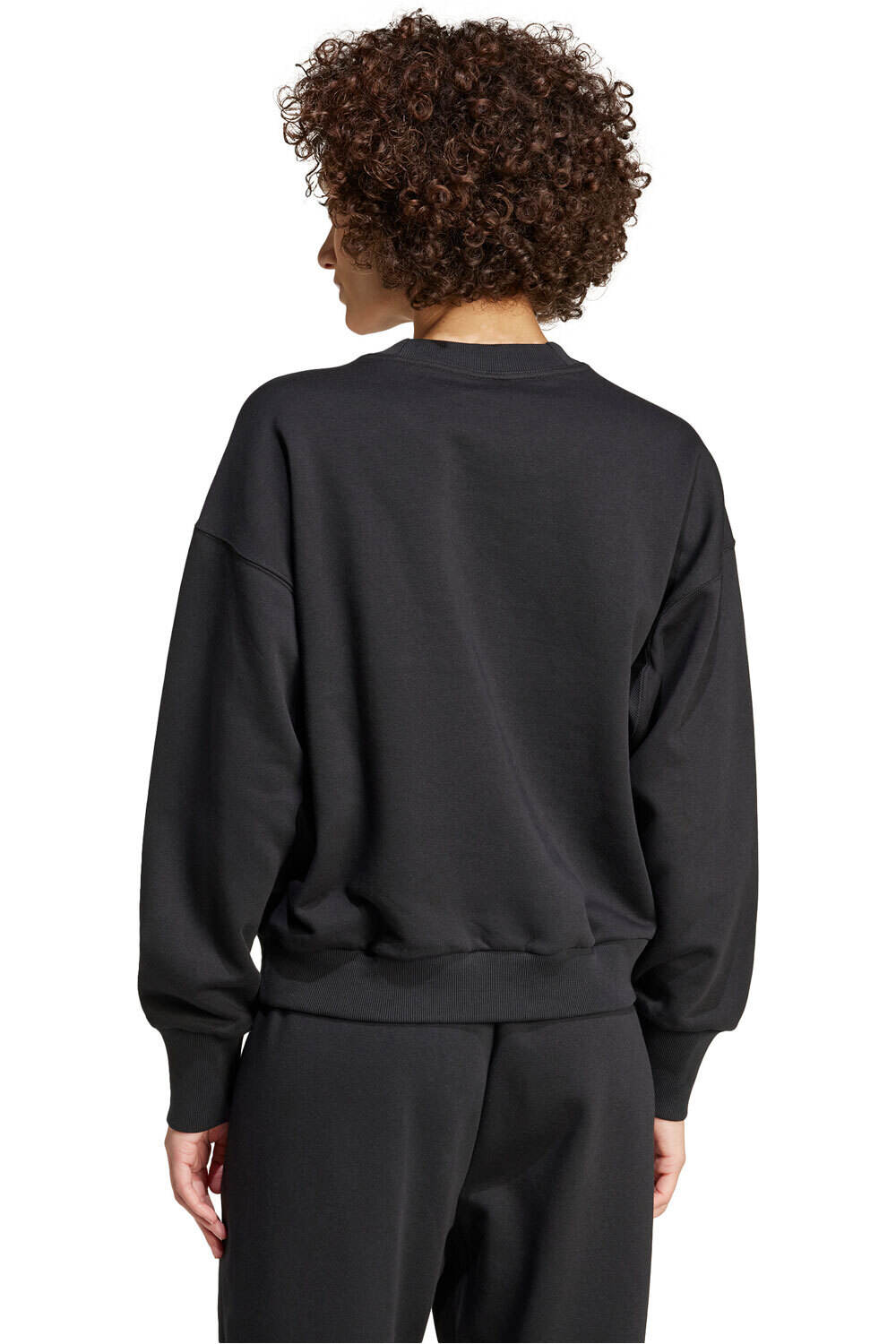 adidas sudadera mujer W ALL SZN SWT vista trasera