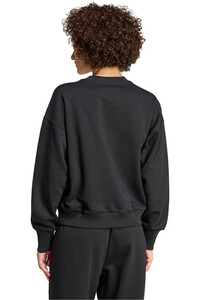 adidas sudadera mujer W ALL SZN SWT vista trasera