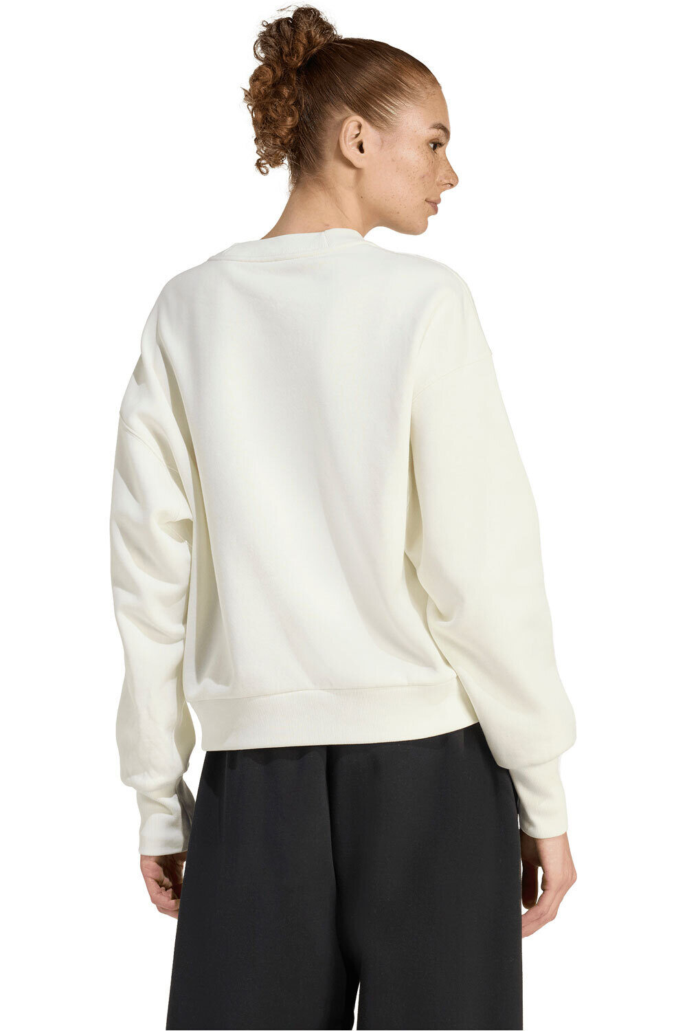 adidas sudadera mujer W ALL SZN SWT vista trasera