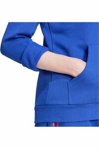 adidas sudadera mujer W ANIMAL BTS HD vista detalle