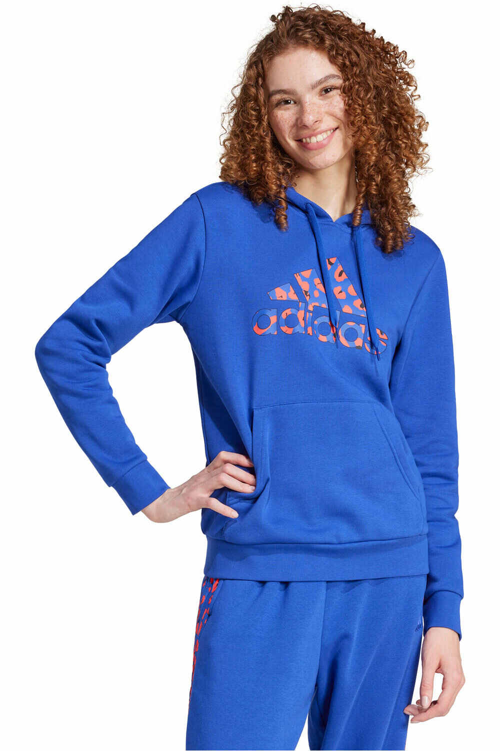 adidas sudadera mujer W ANIMAL BTS HD vista frontal